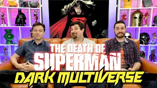 Lois Lane DESTROYS Batman! | Dark Multiverse: Death of Superman