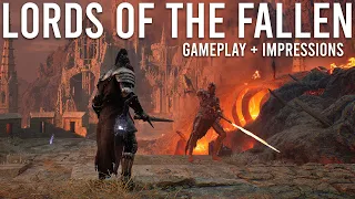 Lords of the Fallen Gameplay and Impressions...