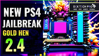 New PS4 Jailbreak With Gold Hen 2.4 ( New Features and Options Fully Explained )