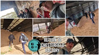 URBAN HISTORY EXPLORES: RETURN TO CHESTERFIELD FACTORY