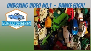 Unboxing Video No.1 Geschenke von Fans [Danke Euch]