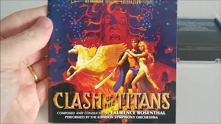 Clash Of The Titans (1981) - Laurence Rosenthal - Intrada Records limited edition CD overview