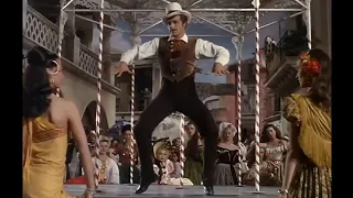 Gene Kelly Pole Dance and Niña song (HD)