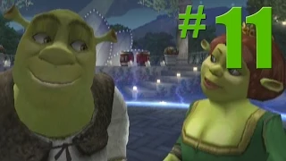 Shrek 2: Game Walkthrough Final Part 11 - Final Boss - No Commentary Gameplay (Gamecube/Xbox/PS2)