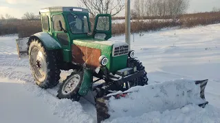 Краш-Тест трактора т40ам. Неудачное открытие сезона.