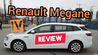 Обзор Рено Меган 4 | Review Renault Megane IV | Огляд Меган 4 | Авто з Європи