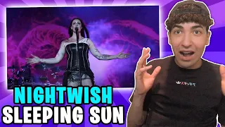 First Time Listening to NIGHTWISH - Sleeping Sun | REACTION!