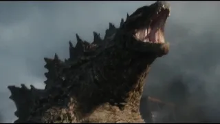 Godzilla (2014-2021) - All Roar Scenes