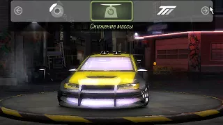 Need For Speed: Underground 2 — Mitsubishi Lancer Evolution VIII Tuning