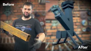 Печь Ракета своими руками diy rocket stove