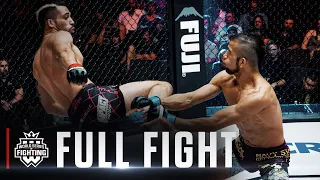 Andres Ponce vs Juan Archuleta | WSOF 19, 2015