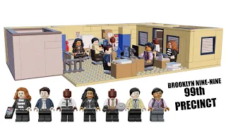 Lego Brooklyn Nine Nine- now on LEGO IDEAS!