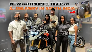 New superbike ki delivery leli | 1st in South India 🔥