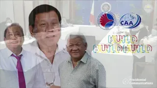 Part 1:  President Rodrigo Roa Duterte’s Talk to the People 10/11/2021