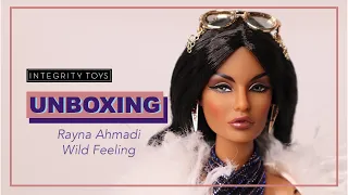 Integrity Toys/Fashion Royalty/Nu Face Rayna Ahmadi Wild Feeling (Doll Unboxing)