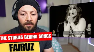🇨🇦 CANADA REACTS TO The stories behind classic love songs Fairouz reaction