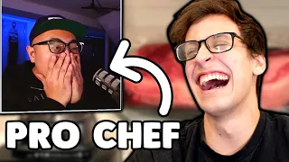 PointCrow reacts to Pro Chef reacts to PointCrow