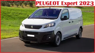 New Peugeot Expert 2023 - Interior & Exterior Review