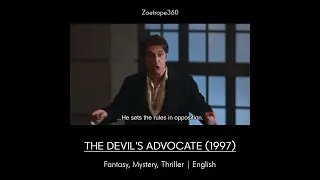 The Devil's Advocate (1997) | Fantasy, Mystery, Thriller | English Hollywood Movie