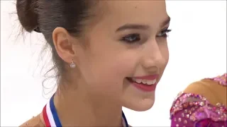 ALINA ZAGITOVA - JGPF 2016 FS (Ted Barton Comments)|Финал Гран-При перевод комментариев Теда Бартона