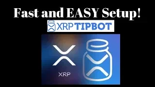 How To Setup XRP Tip Bot