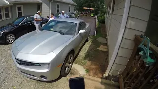 Nice camaro getting repo'd...