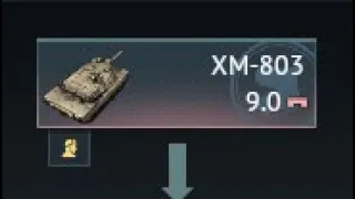 The War Thunder XM-803 Experience