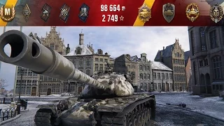 World Of Tanks M103 10 Kills 7.8k Damage