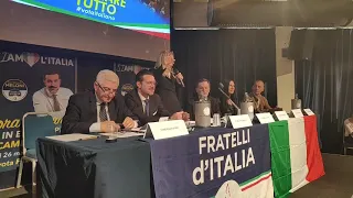 Giorgia Meloni: In diretta da Parma andiamo in Europa per CAMBIARE TUTTO  #VotaItaliano