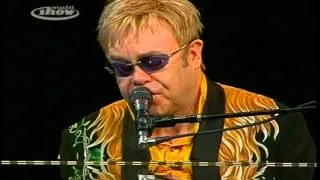 Elton John - Live in São Paulo, Brasil (2009) - Skyline Pigeon & Your Song