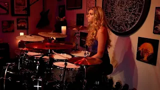 @CheVelle  "Mars Simula" Drum Cover~Brooke C