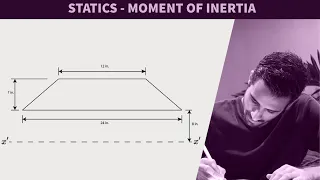 FE Exam Review - FE Exam - Statics - Moment of Inertia