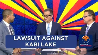 Political consultants discuss Maricopa County recorder's lawsuit against Kari Lake