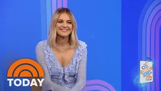 Watch Kelsea Ballerini answer 8 Questions Before 8 AM