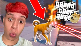 GTA DE CACHORRO? FUI ENVIADO PARA DESTRUIR UMA CIDADE COM PODERES!! (Doge Simulator)