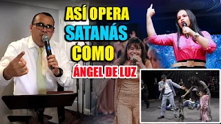ASÍ OPERA SATANÁS COMO ÁNGEL DE LUZ - Pastor Iván Avelar