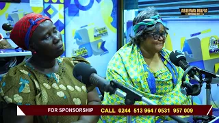 EP 176 ABREWA MAFIA GOES LIVE ON KESSBEN TV TO PRONOUNCE MARY AND BOAKYE WANTED!!!