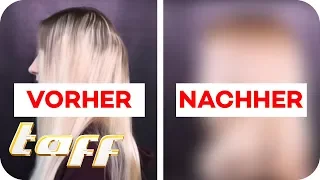 PFUSCH bei BALAYAGE – SOS: Einsatz der Beauty-Retter! | taff | ProSieben