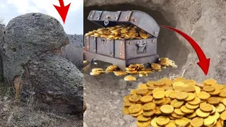 We open the stone treasure chest, amazing treasure