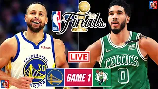 Warriors vs Celtics Game 1 | NBA Finals Live Scoreboard Streaming Today 2022