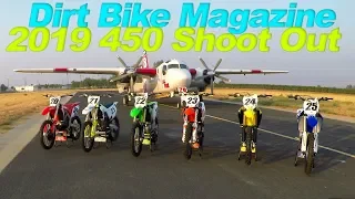 2019 450 Shoot Out - Dirt Bike Magazine