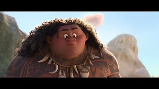 Moana funny moments