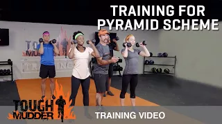 How to Train for the Pyramid Scheme Obstacle | Tough Mudder Training