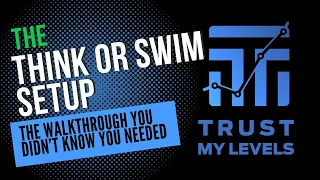 Think or Swim (ToS) Desktop Setup - Walkthrough  #TML #thestrat #thinkorswim #tdameritrade