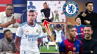 CHELSEA SHOCKING DECISION, MBAPPE SPILL OUT, BALON DOR IF...BARCELONA TO SELL 2 KEY PLAYERS FOR...