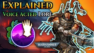 The Primarch who Died - Voice Acted 40k Lore - Entire Character History ft@WarriorTier