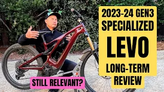 2024 Specialized Gen3 Turbo Levo ebike long-term review - still the best or still relevant emtb?