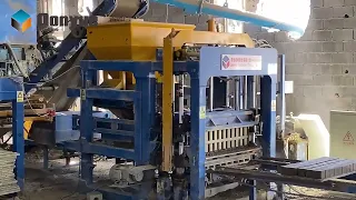 QT5-15 automatic hollow brick machine