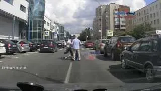 Подборка аварий за июль 2014, ДТП, Car Crash Compilation, 意外 事故 # 90