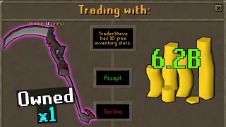 These Are The Most Expensive Items Ever Sold In OSRS History!